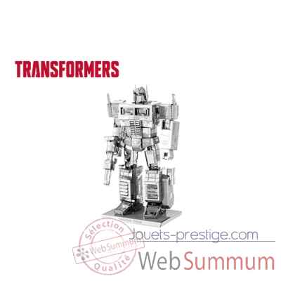 Maquette 3d en metal transformers-optimus prime Metal Earth -5060300