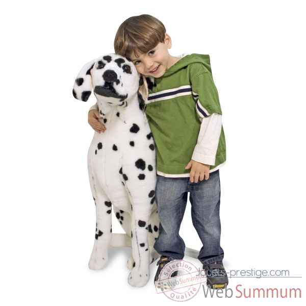 Grande peluche dalmatien MetD -12110