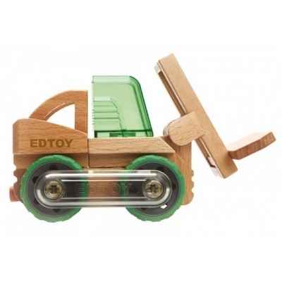 Mini chariot elevateur en bois Manet transformobile m9c