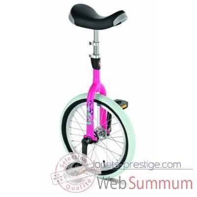 Monocycle rose Puky ER16