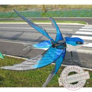 25123 eolienne oiseau bleu Cerf Volant 1224668845_3416