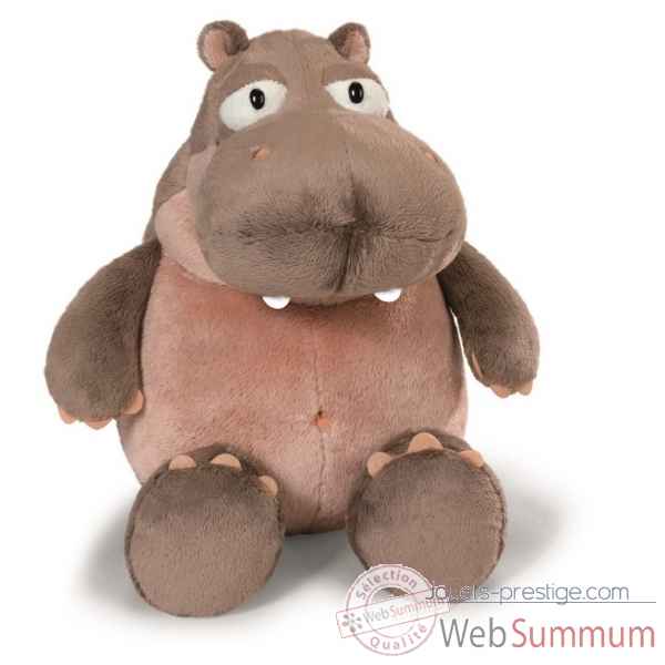 Peluche hippopotame balduin 70cm Nici -NI38629