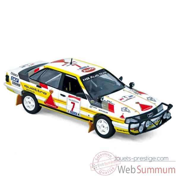 Audi 200 quattro safari rallye kenya mikkola / hertz 1987  Norev 830076