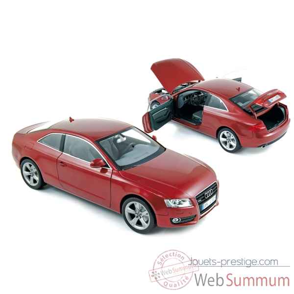 Audi a5 coup 2007 granat red  Norev 188352