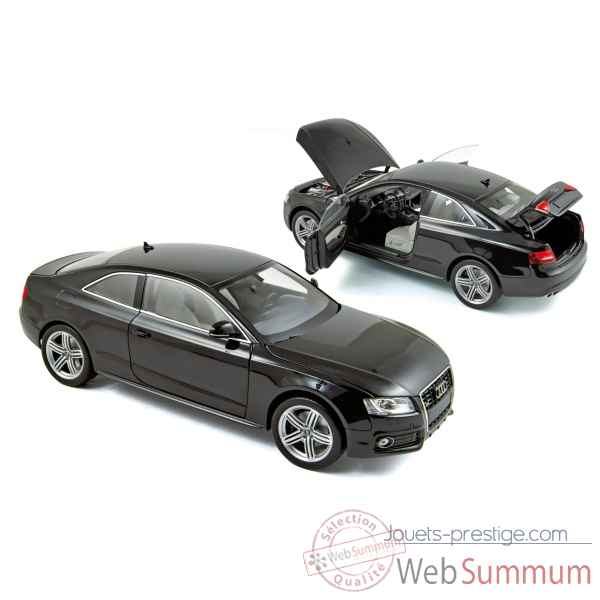 Audi s5 coupe 2009 - phantom black  hq Norev 188360
