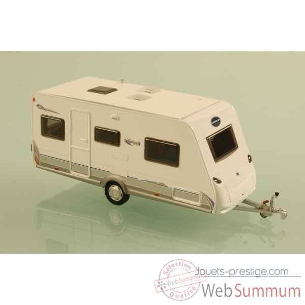 Caravane caravelaire ambiance style Norev 895000