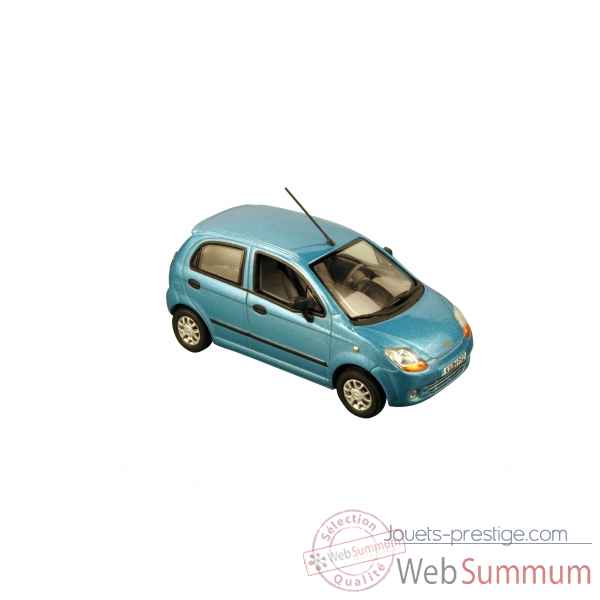 Chevrolet matiz bleu clair Norev 900100