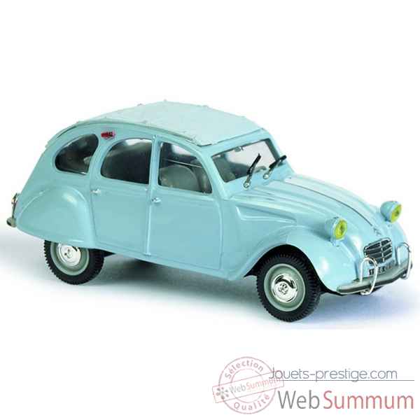 Citroen 2 cv 1966 bleu clair Norev 150921