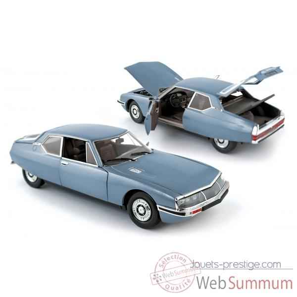 Citroen sm 1970 blue Norev 181589