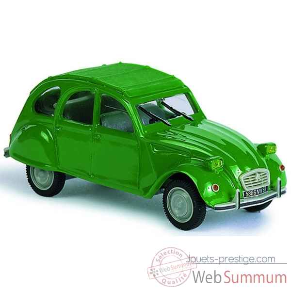 Citroen 2 cv 1975 vert bambou Norev 151118