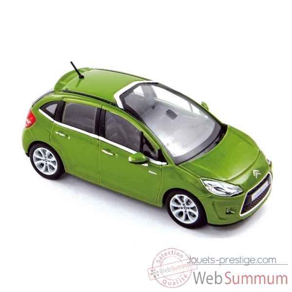 Citroen c3 2009 cidule green  Norev 155272