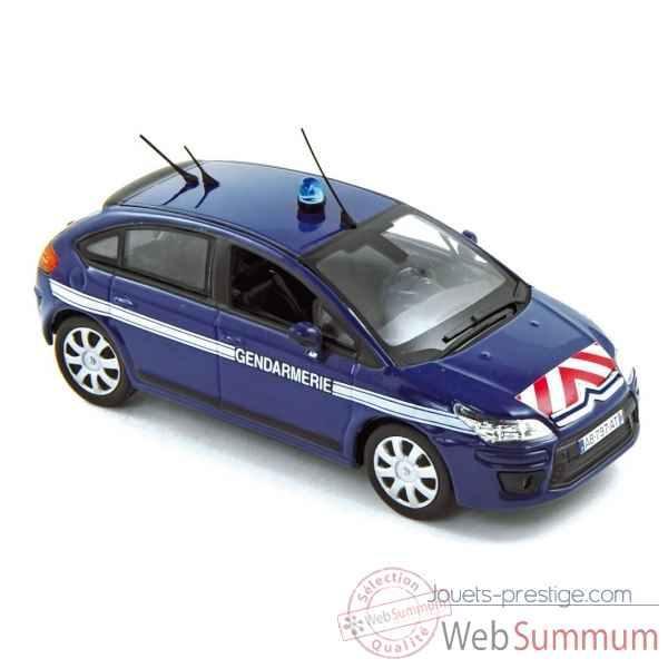 Citroen c4 2009 "gendarmerie"  Norev 155407