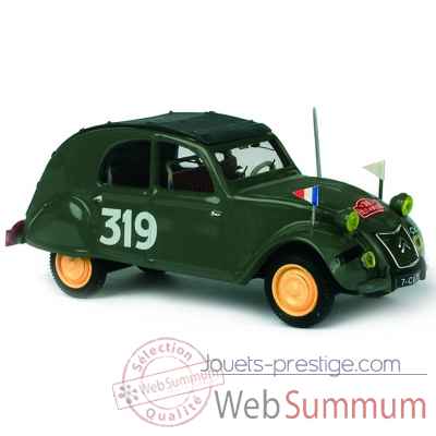 Citro n 2cv montecarlo 1954 Norev 150318