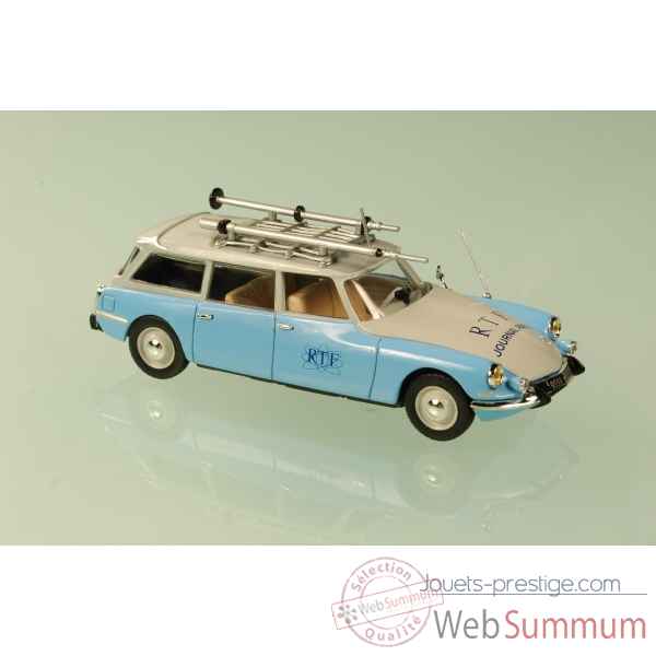 Citroen id break rtf bleu clair  1963 Norev 158066