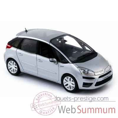 Citroen c4 picasso gris aluminium 2007  Norev 159947