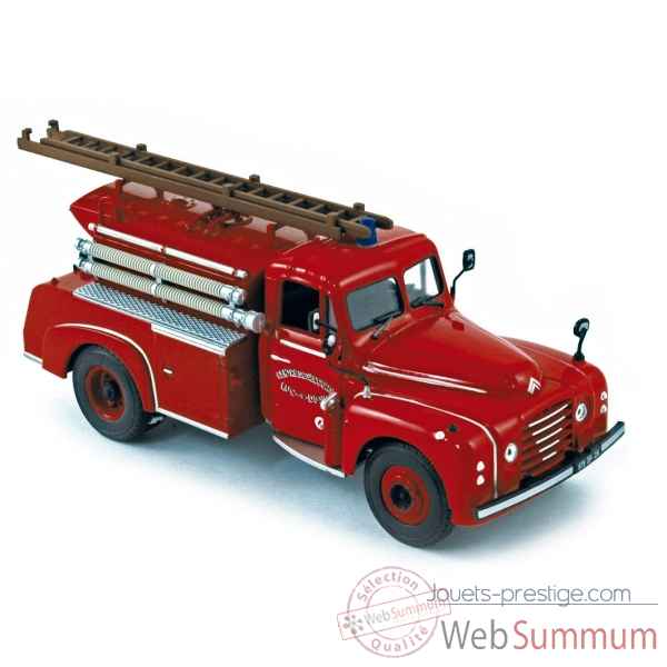 Citroen t46 camion citerne d incendie pompe drouville  Norev 159986
