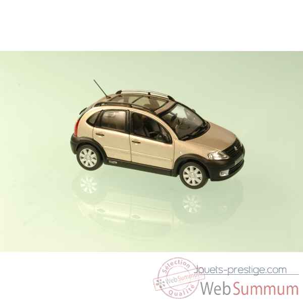 Citroen c3 x-tr sable bivouac metallise  2004 Norev 155331