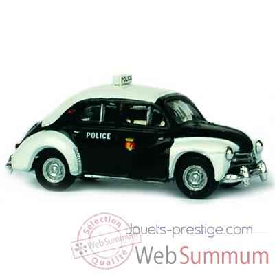 Coffret de 4 renault 4cv police pie  ho Norev 513207