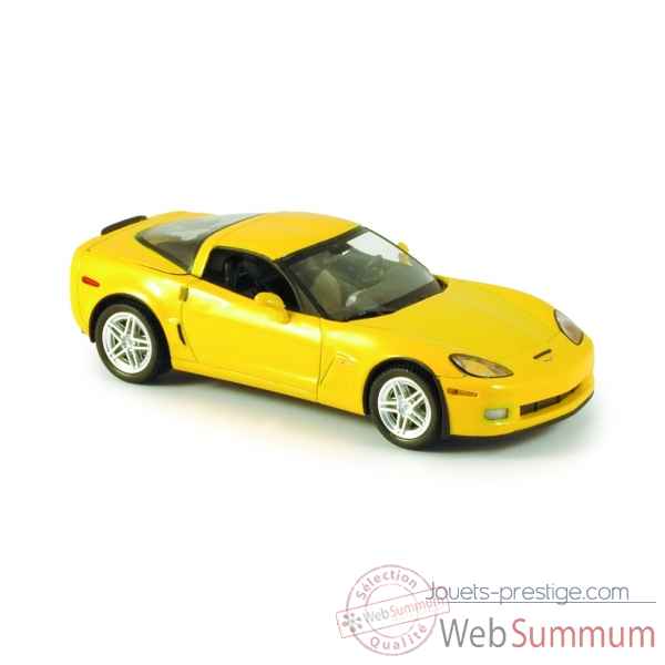 Corvette z06 velocity yellow Norev 900002