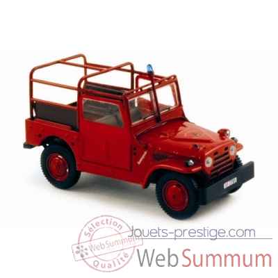 Fiat campagnola 1959 pompier Norev 770040