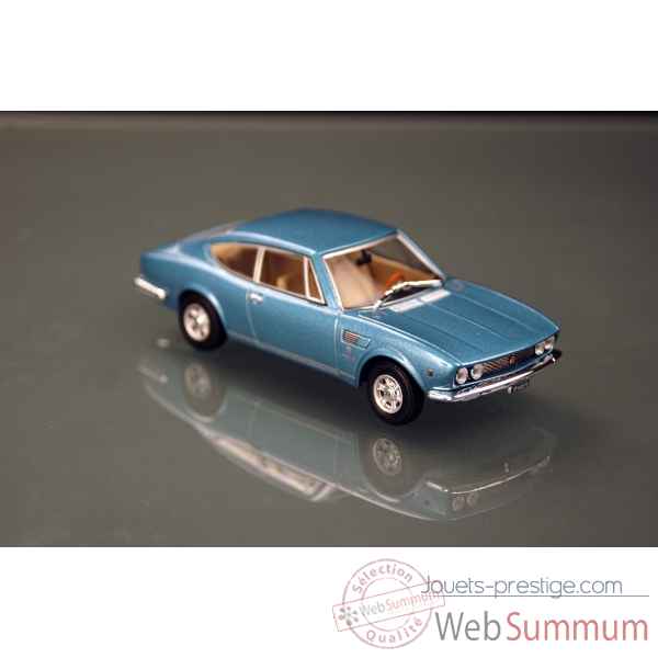 Fiat dino coupe bleu metallise Norev 770102