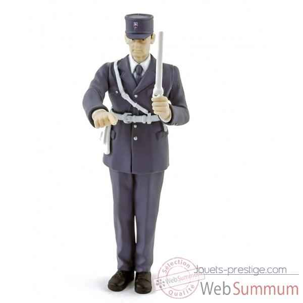 Figurine policier de la circulation 1968 Norev 140506