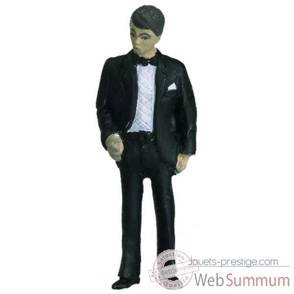 Homme en costume de soir Norev PP1503