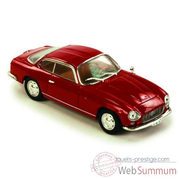 Lancia flaminia coupe super sport zagato rosso arcoveggio Norev 783025
