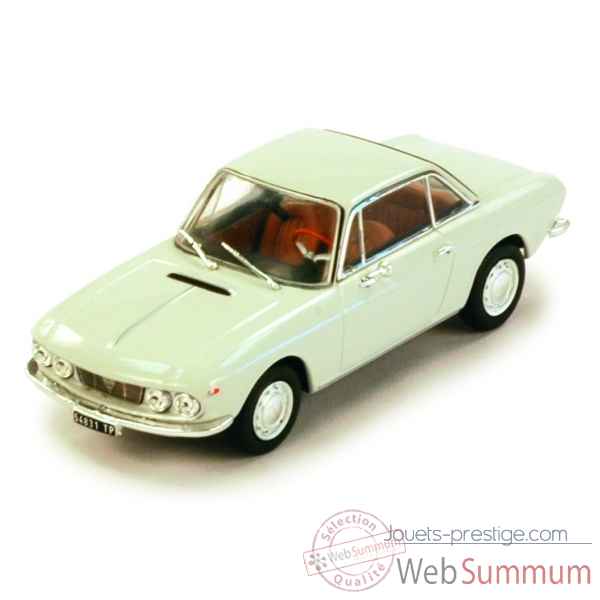 Lancia fulvia coupe 1965 bianco saratoga Norev 783010