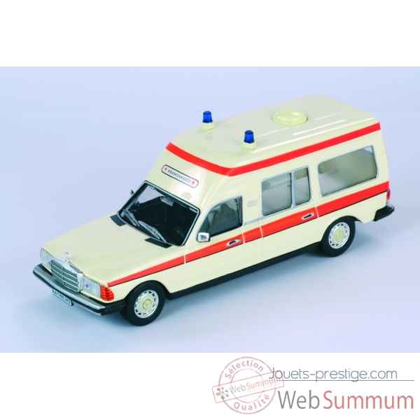 Mercedes ambulance allemande Norev 351152