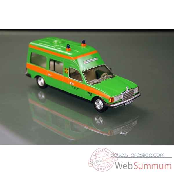 Mercedes ambulance deco asb Norev 351154