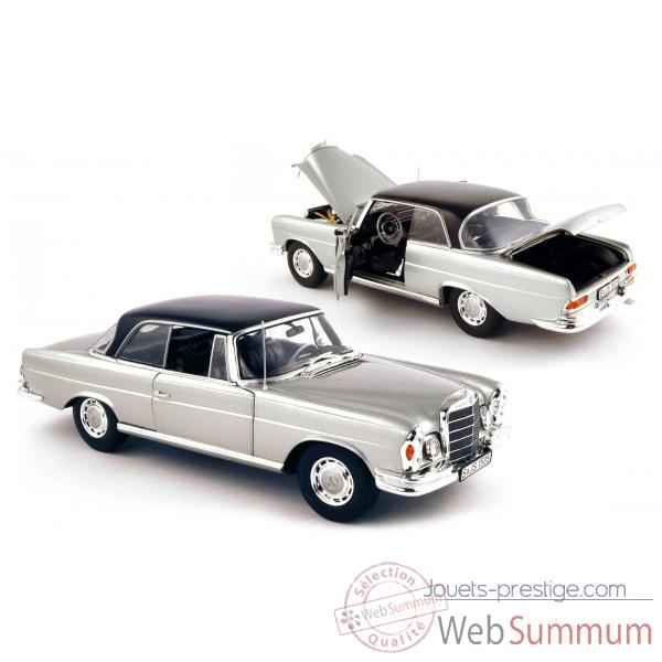 Mercedes-benz 280se coup gris 1969  Norev 183526