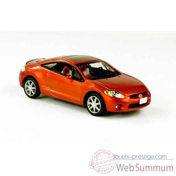 Mitsubishi eclipse coupe orange Norev 800160