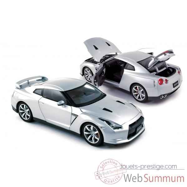 Nissan gtr r-35 lhd 2008 ultimate silver  Norev 188050