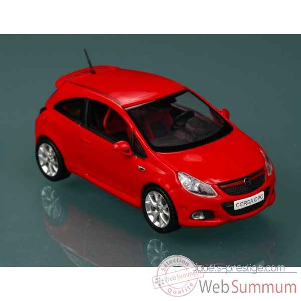 Opel corsa rouge opc Norev 360017