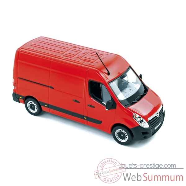 Opel movano 2010 red Norev 360005
