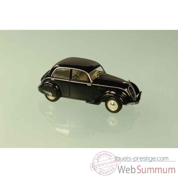 Peugeot 202 berline noire  1947 Norev 472210