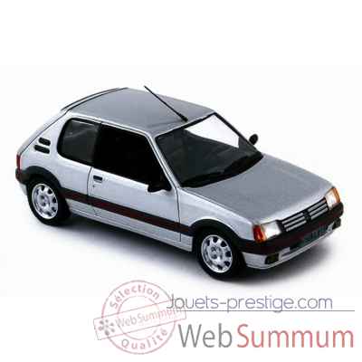 Peugeot 205 gti gris futura 1990 Norev 471708