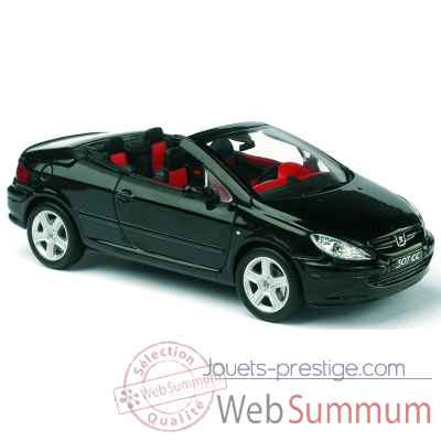 Peugeot 307 cc noir Norev 473763