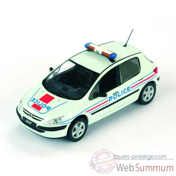 Peugeot 307 police Norev 473708