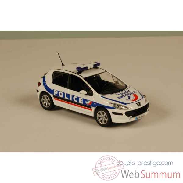Peugeot 307 police nationale 2007 Norev 473719