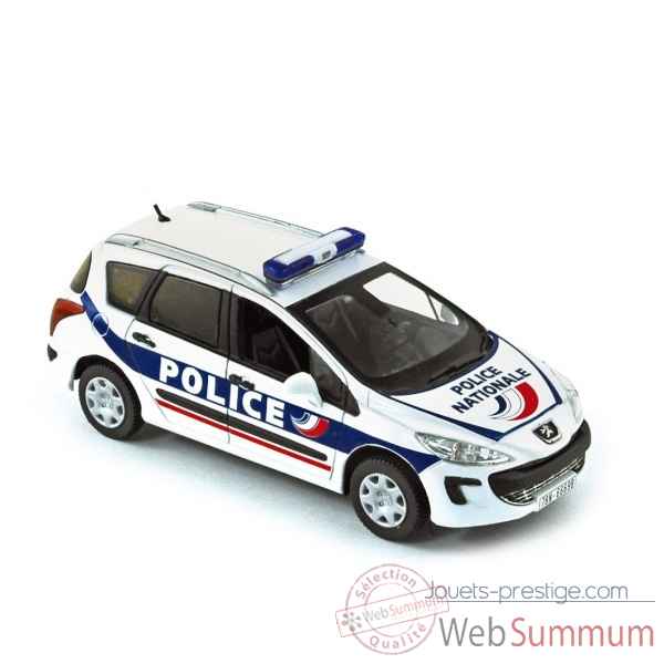 Peugeot 308 sw 2009 police nationale  Norev 473831