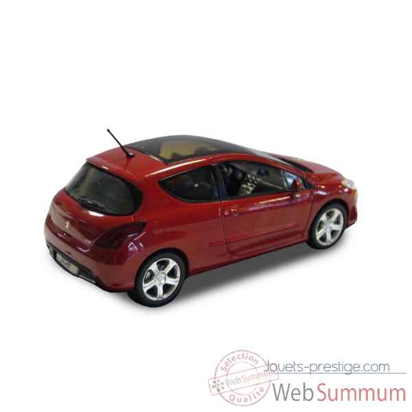 Peugeot 308 3 p rouge babylone  2008  Norev 473801