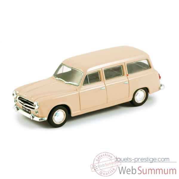 Peugeot 403 familiale beige tropique Norev 474301