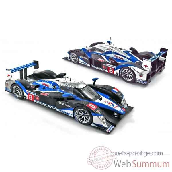 Peugeot 908 hdi fap le mans 2009 n8 bourdais/montagny/sarrazin  Norev 184801