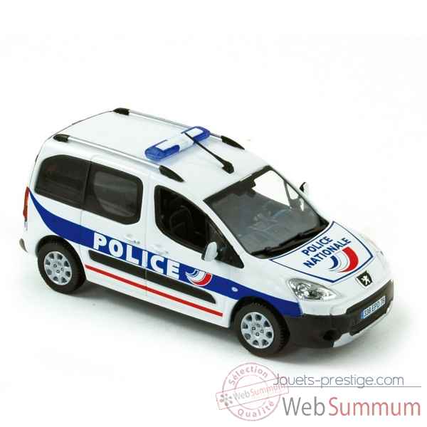 Peugeot partner 2008 police nationale Norev 479829