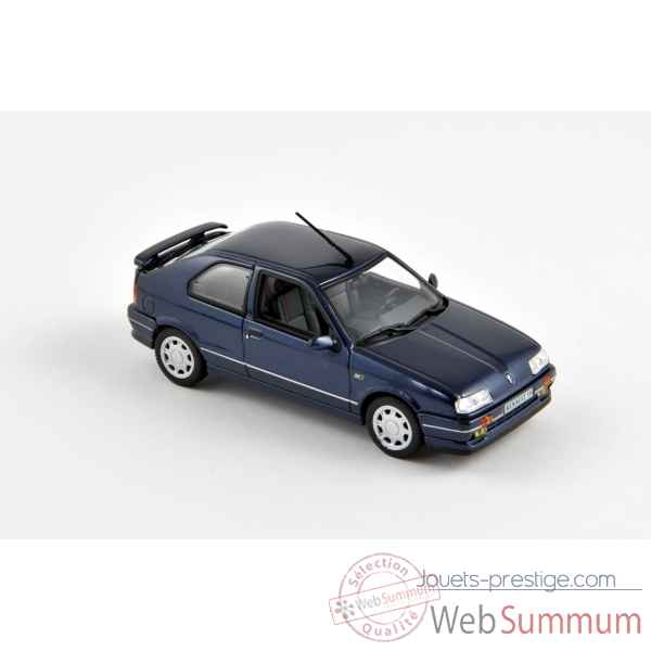 Renault 19 3p 16s phase 1 bleu fonce 1989  Norev 511905