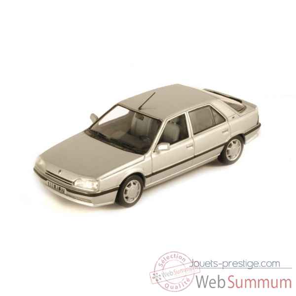 Renault 25 1990 gris clair Norev 512952