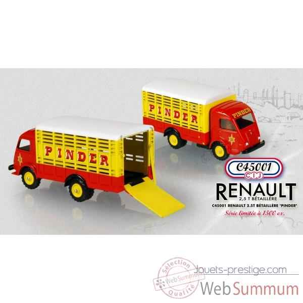 Renault 2.5t betaillere pinder Norev C45001