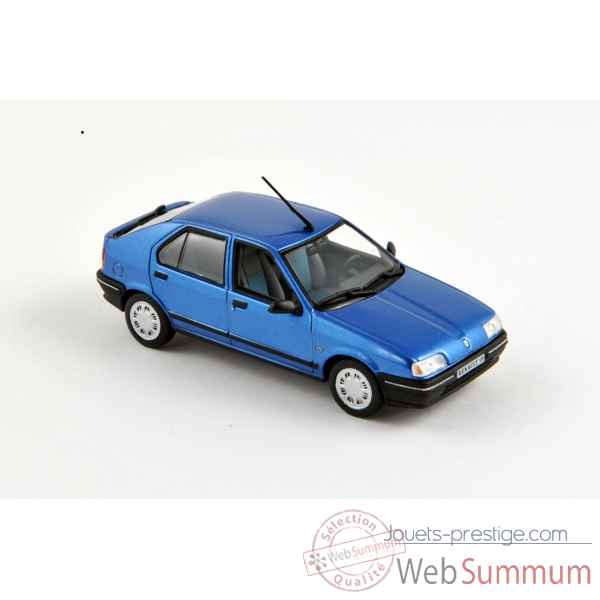 Renault 19 5p bleu 1988 Norev 511900